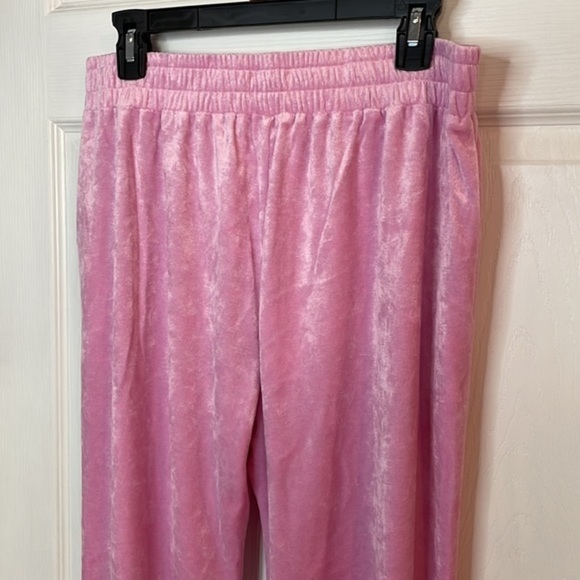 NWT Revolve Brand Generation Love Bubblegum Pink Ivy Joggers - Picture 11 of 13